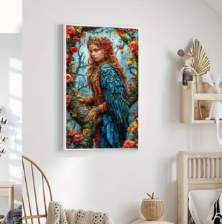Preview: Diamond Painting Magische Feenstaub Elfe
